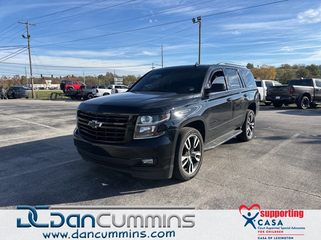 2018 Chevrolet Tahoe Premier 4WD