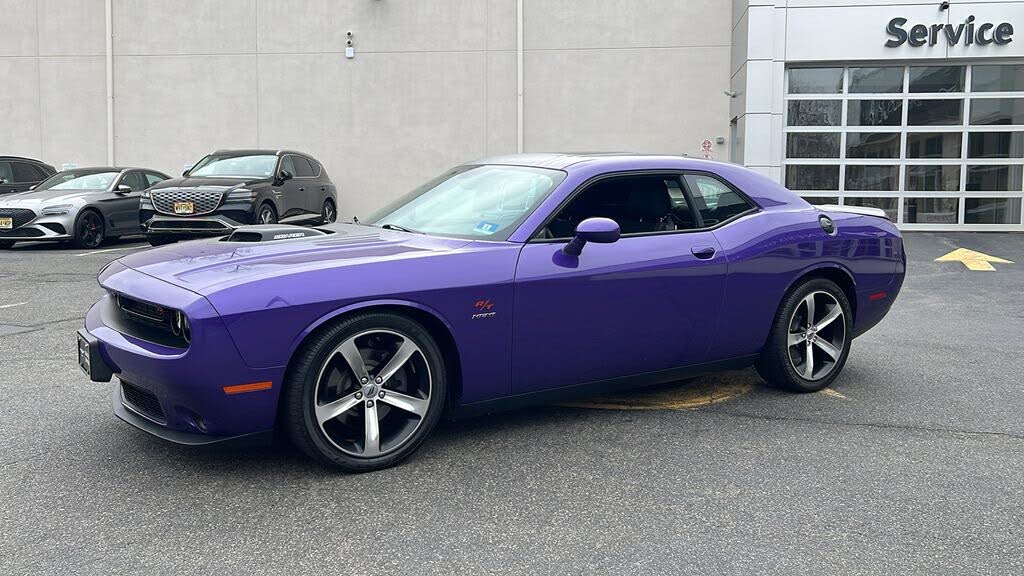 2018 Dodge Challenger R/T Shaker RWD