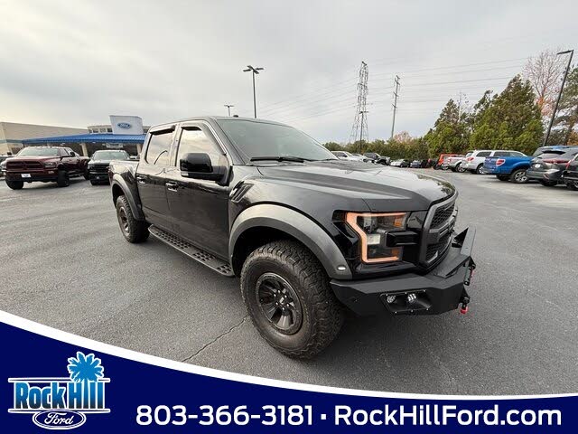 2018 Ford F-150 Raptor SuperCrew 4WD
