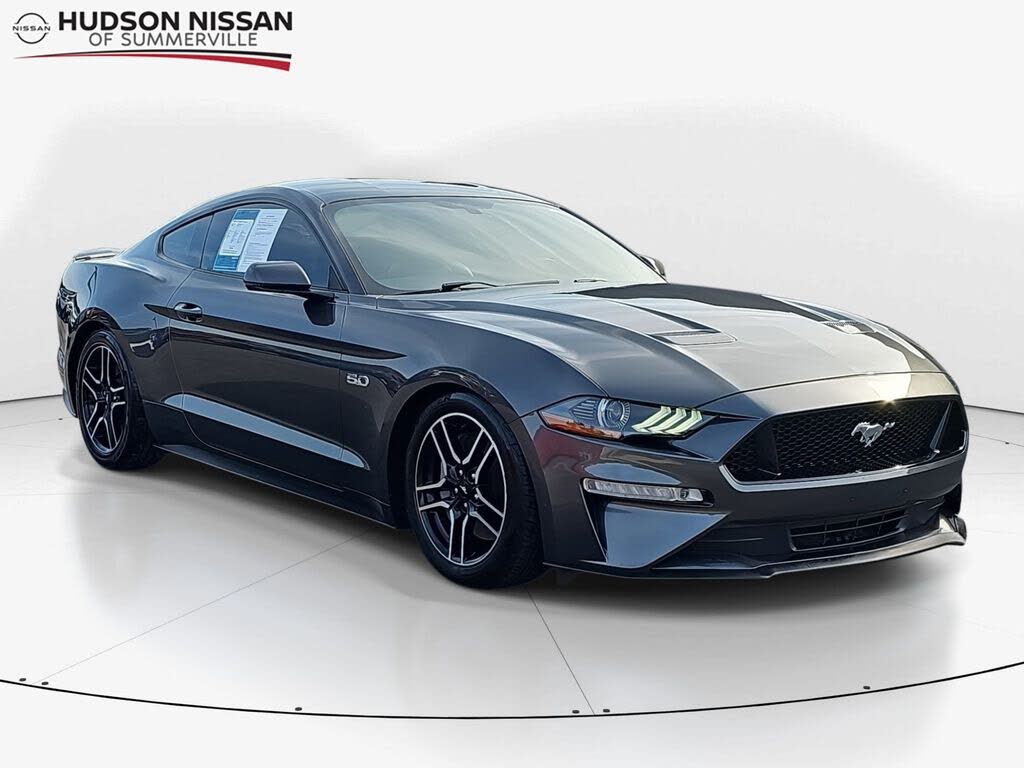 2018 Ford Mustang GT Premium Coupe RWD