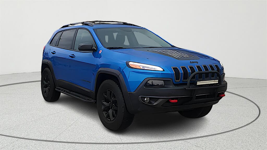 2018 Jeep Cherokee Trailhawk 4WD