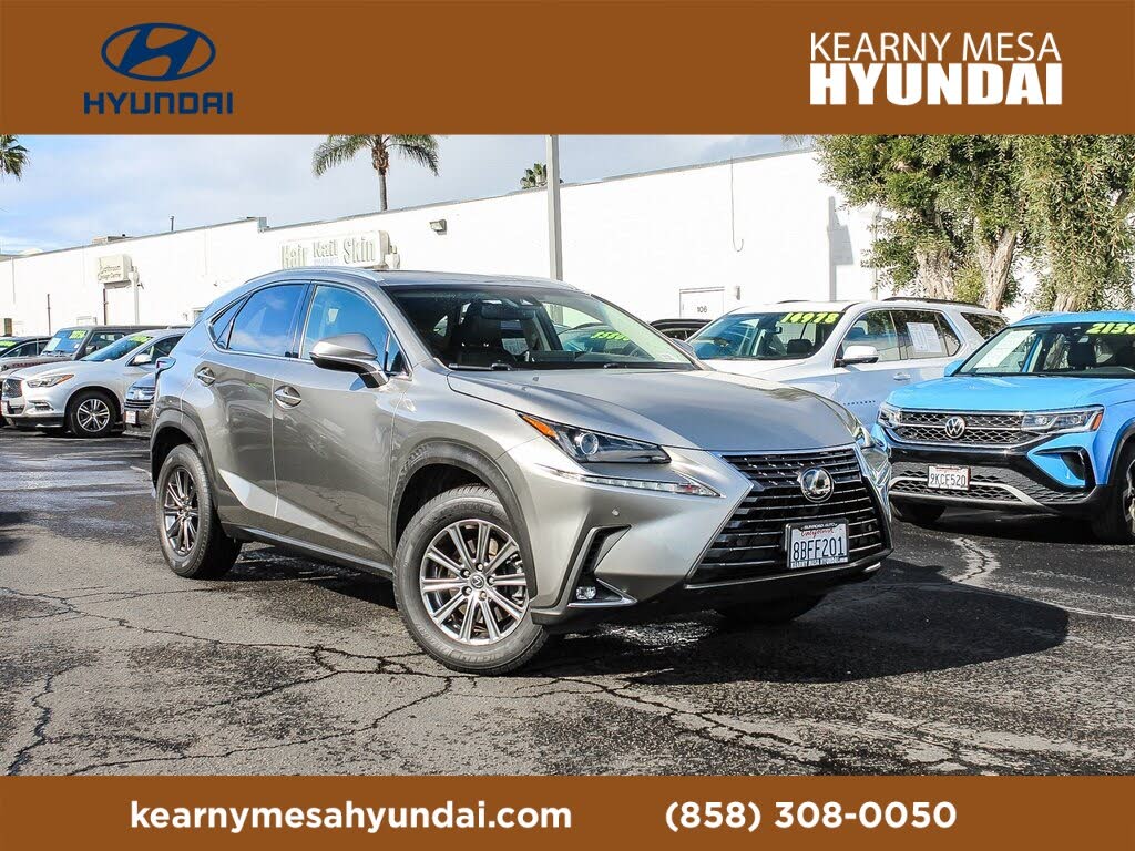 2018 Lexus NX 300 FWD
