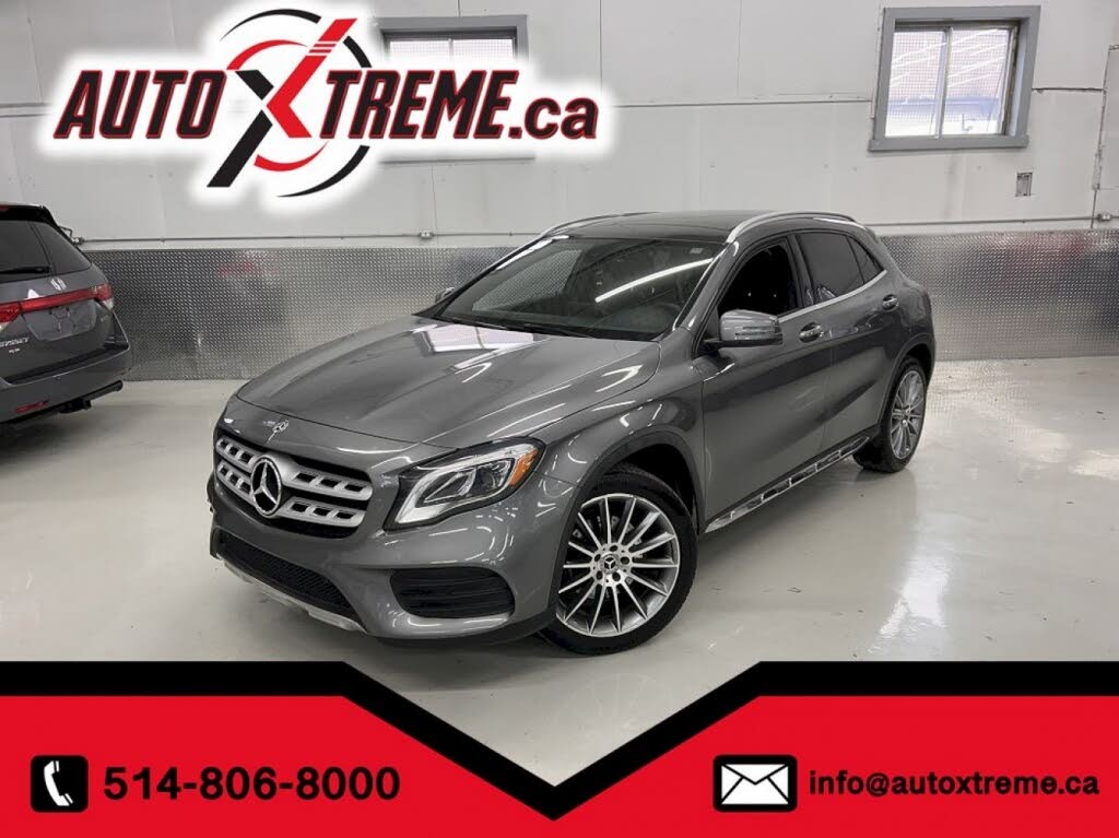 2018 Mercedes-Benz GLA 250 4MATIC