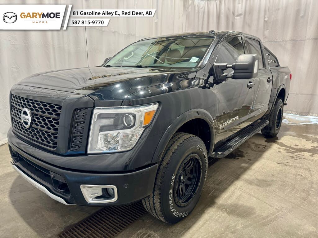 2018 Nissan Titan PRO-4X Crew Cab 4WD