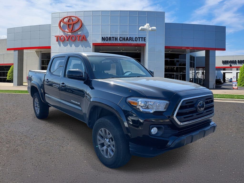 2018 Toyota Tacoma SR5 I4 Double Cab RWD