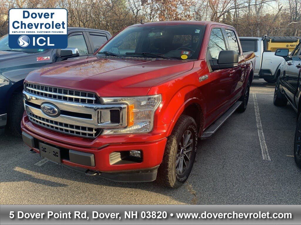 2019 Ford F-150 XLT SuperCrew 4WD