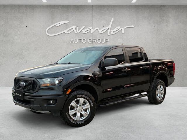 2019 Ford Ranger XL SuperCrew 4WD