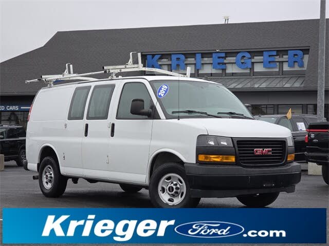 2019 GMC Savana Cargo 2500 RWD