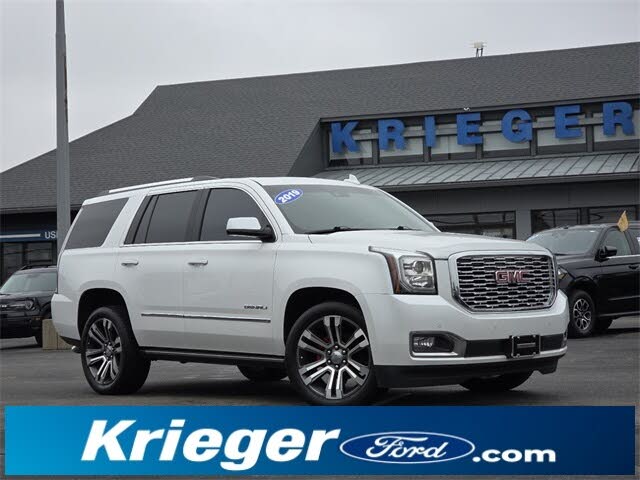 2019 GMC Yukon Denali 4WD
