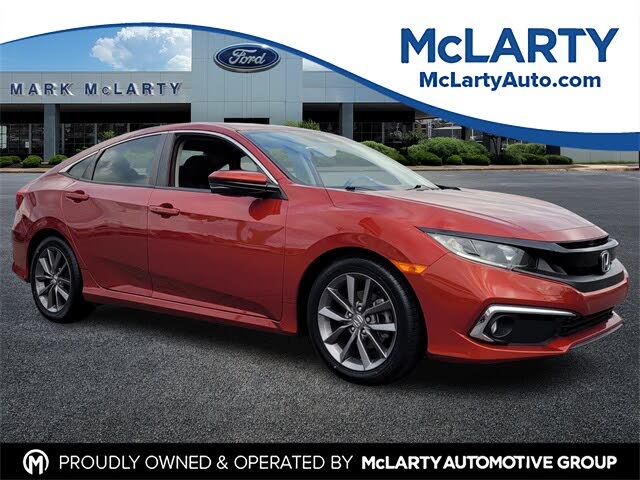 2019 Honda Civic EX FWD