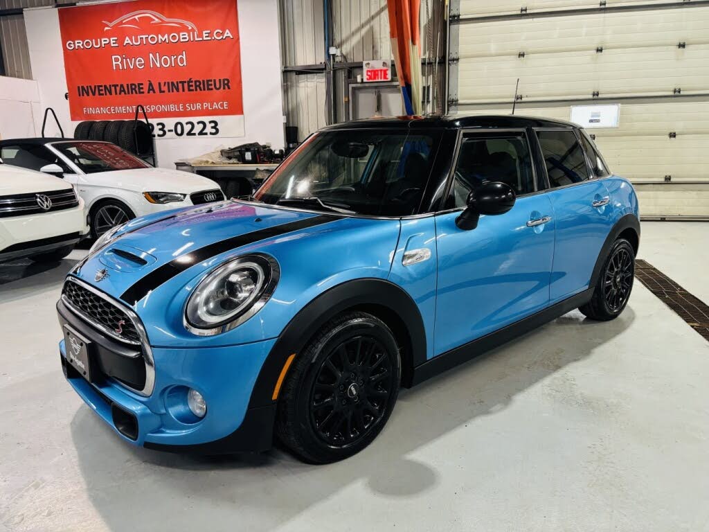 MINI Cooper S 4-Door Hatchback FWD 2019