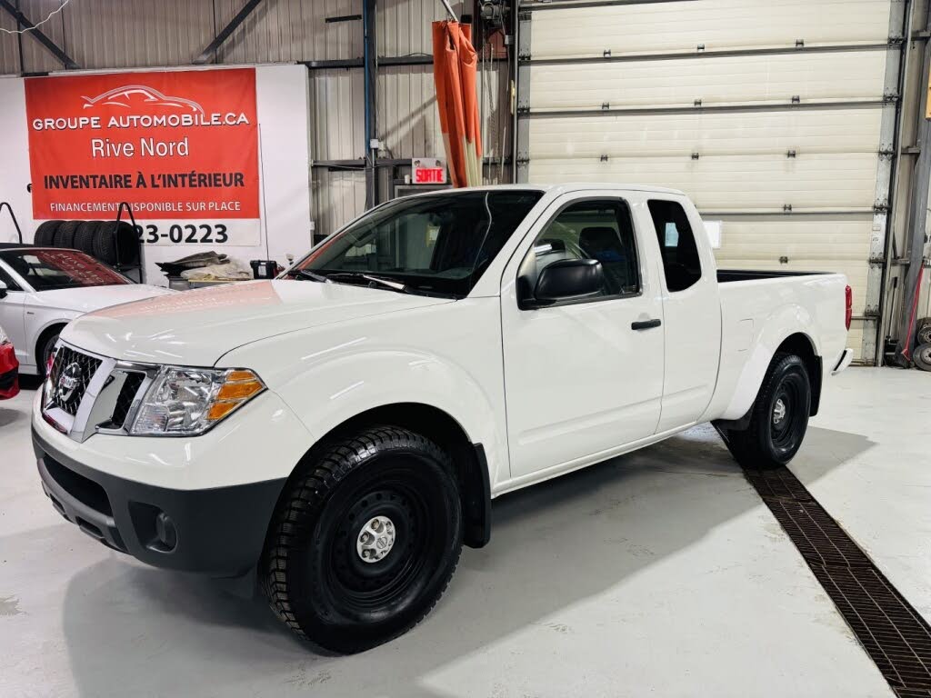 2019 Nissan Frontier S King Cab RWD
