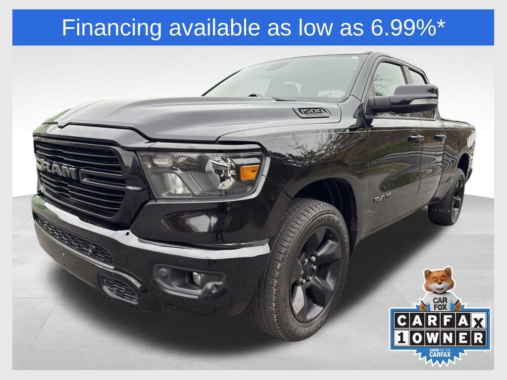 2019 RAM 1500 Big Horn Quad Cab 4WD