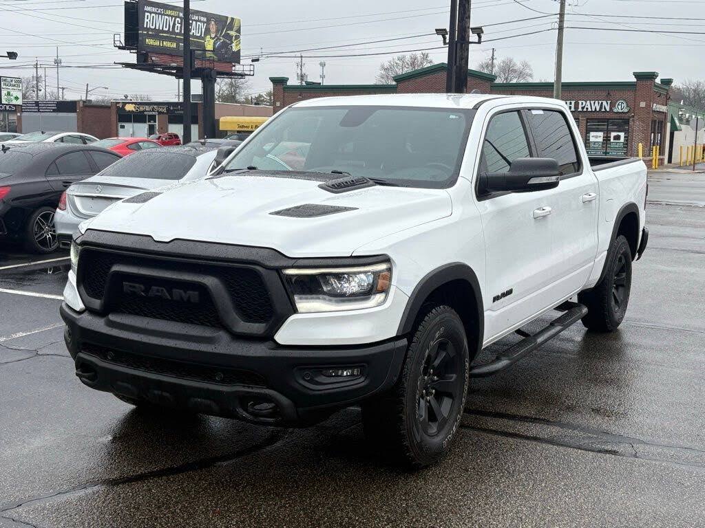 2019 RAM 1500 Rebel Crew Cab 4WD