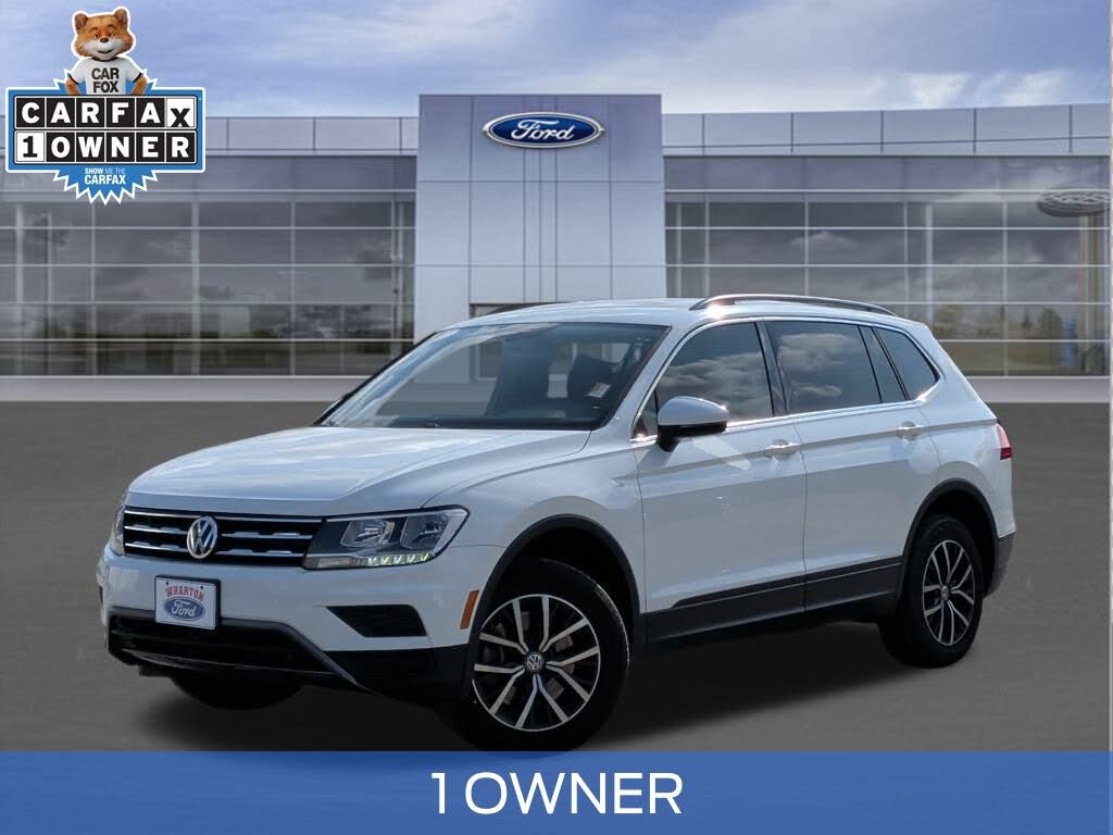2019 Volkswagen Tiguan SE FWD