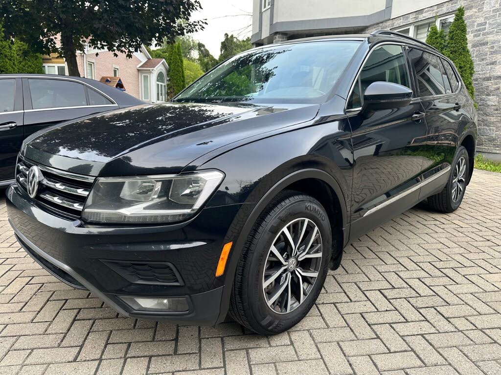 2019 Volkswagen Tiguan Comfortline 4Motion