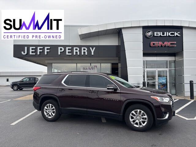 2020 Chevrolet Traverse LT Cloth AWD