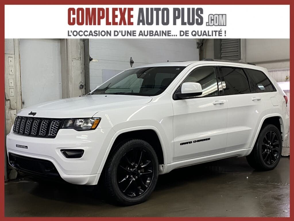 2020 Jeep Grand Cherokee Altitude 4WD