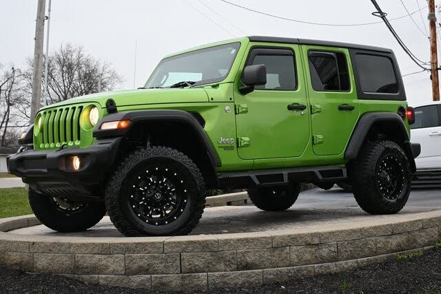 2020 Jeep Wrangler Unlimited Sport S 4WD