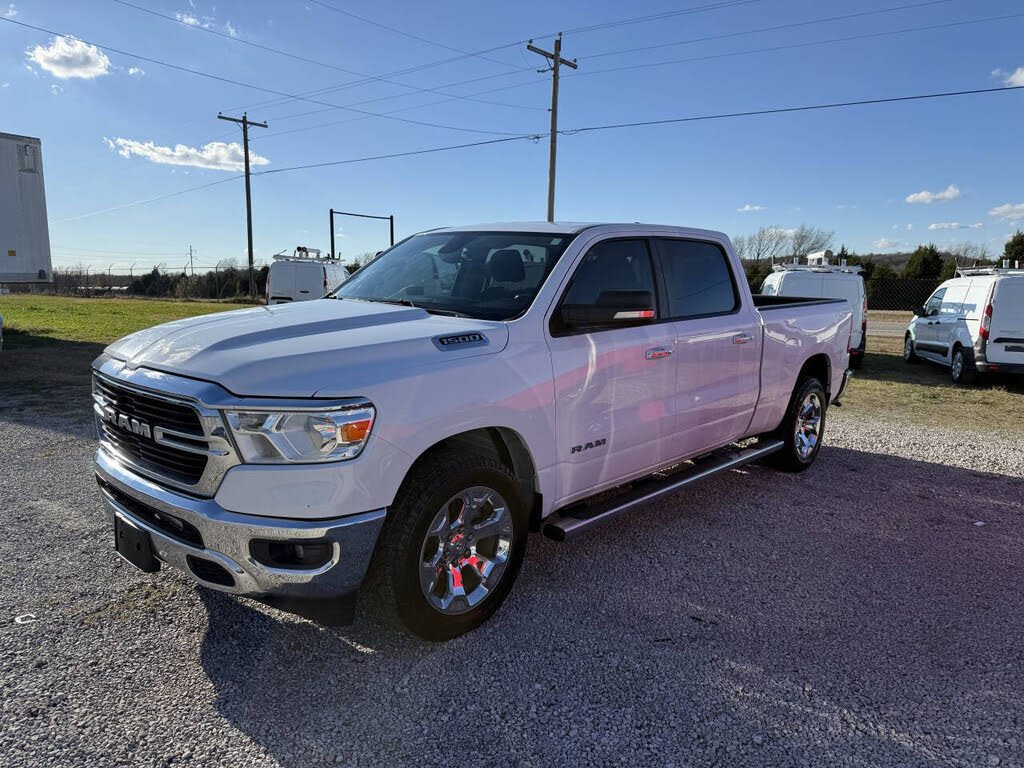 2020 RAM 1500 Big Horn Crew Cab 4WD