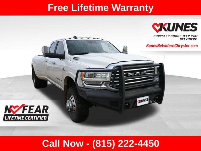 2020 RAM 3500 Laramie Longhorn Crew Cab LB DRW 4WD