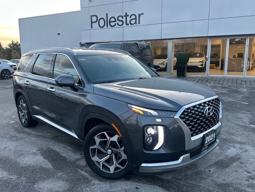 Hyundai Palisade Ultimate Calligraphy AWD 2021