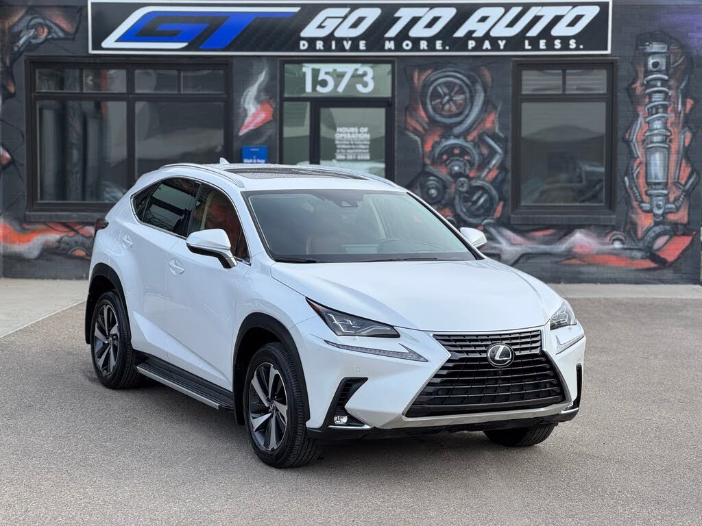 2021 Lexus NX 300 Luxury AWD