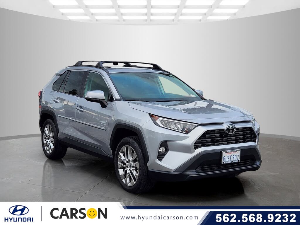 2021 Toyota RAV4 XLE Premium FWD