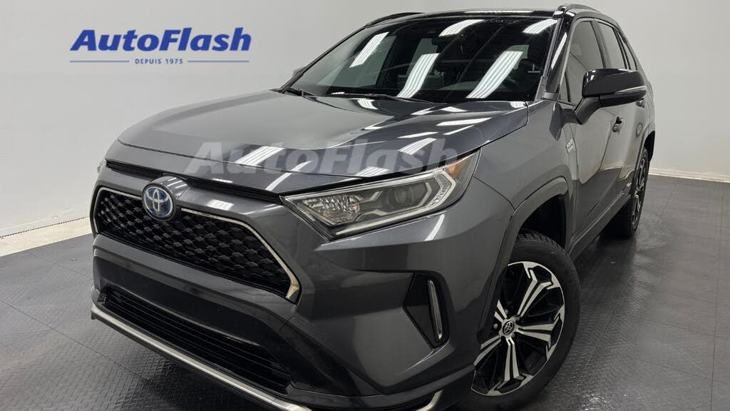 2021 Toyota RAV4 Prime XSE AWD