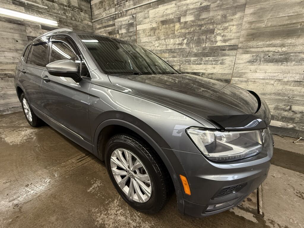 2021 Volkswagen Tiguan United 4Motion