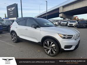 Volvo XC40 Recharge Pure Electric P8 eAWD