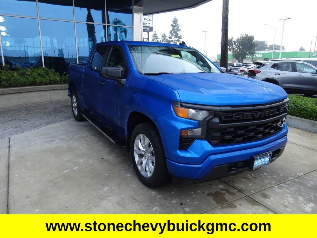 2022 Chevrolet Silverado 1500 Custom Crew Cab RWD