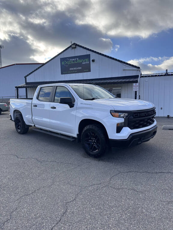 2022 Chevrolet Silverado 1500 Work Truck Crew Cab 4WD