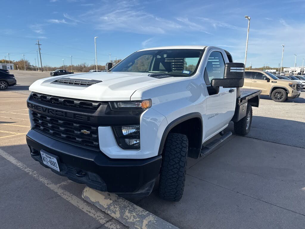 2022 Chevrolet Silverado 2500HD Work Truck LB RWD