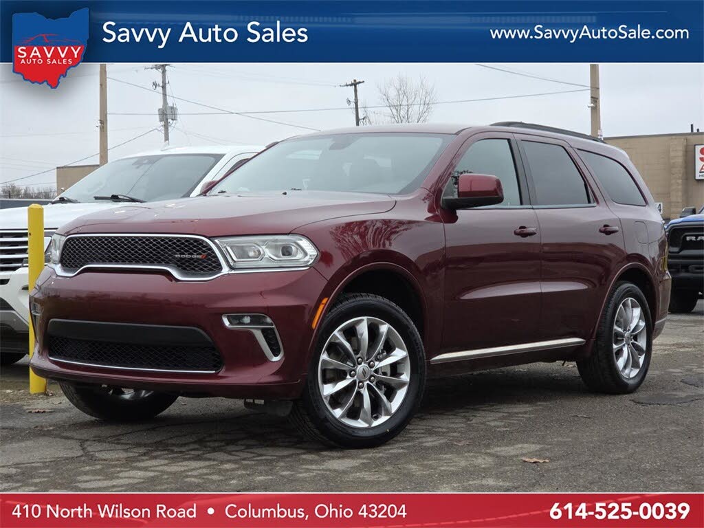 2022 Dodge Durango SXT RWD