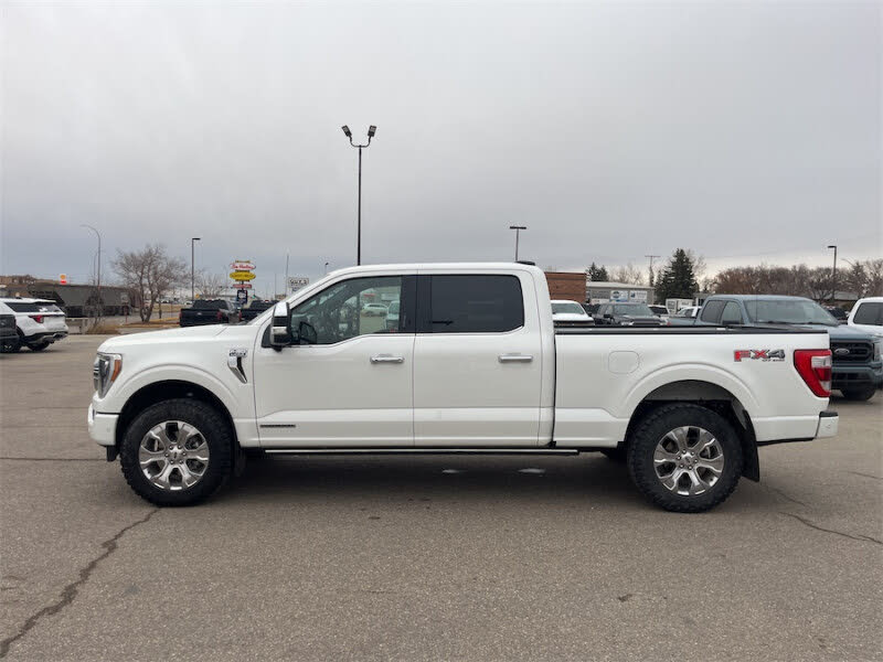 2022 Ford F-150 Platinum SuperCrew 4WD