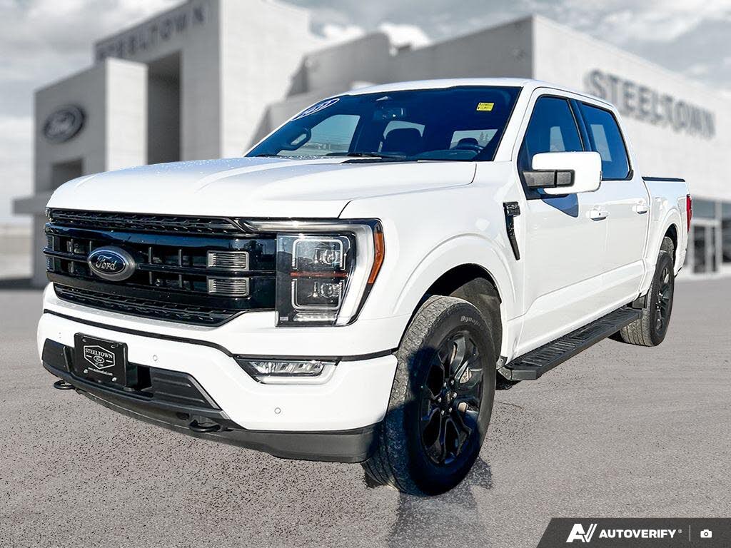 Ford F-150 Lariat SuperCrew 4WD 2022