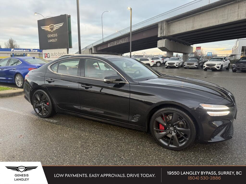 2022 Genesis G70 3.3T Sport AWD