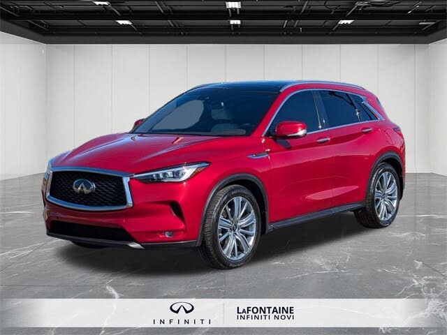 2022 INFINITI QX50 Autograph AWD