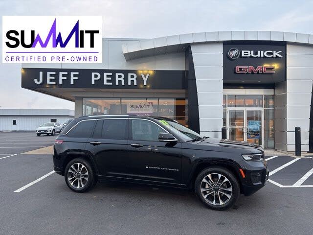 2022 Jeep Grand Cherokee Overland 4WD