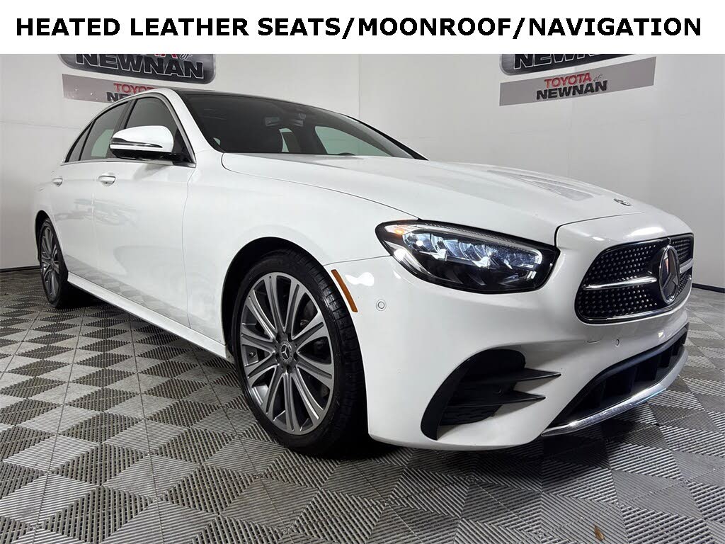 2022 Mercedes-Benz E-Class E 350 RWD