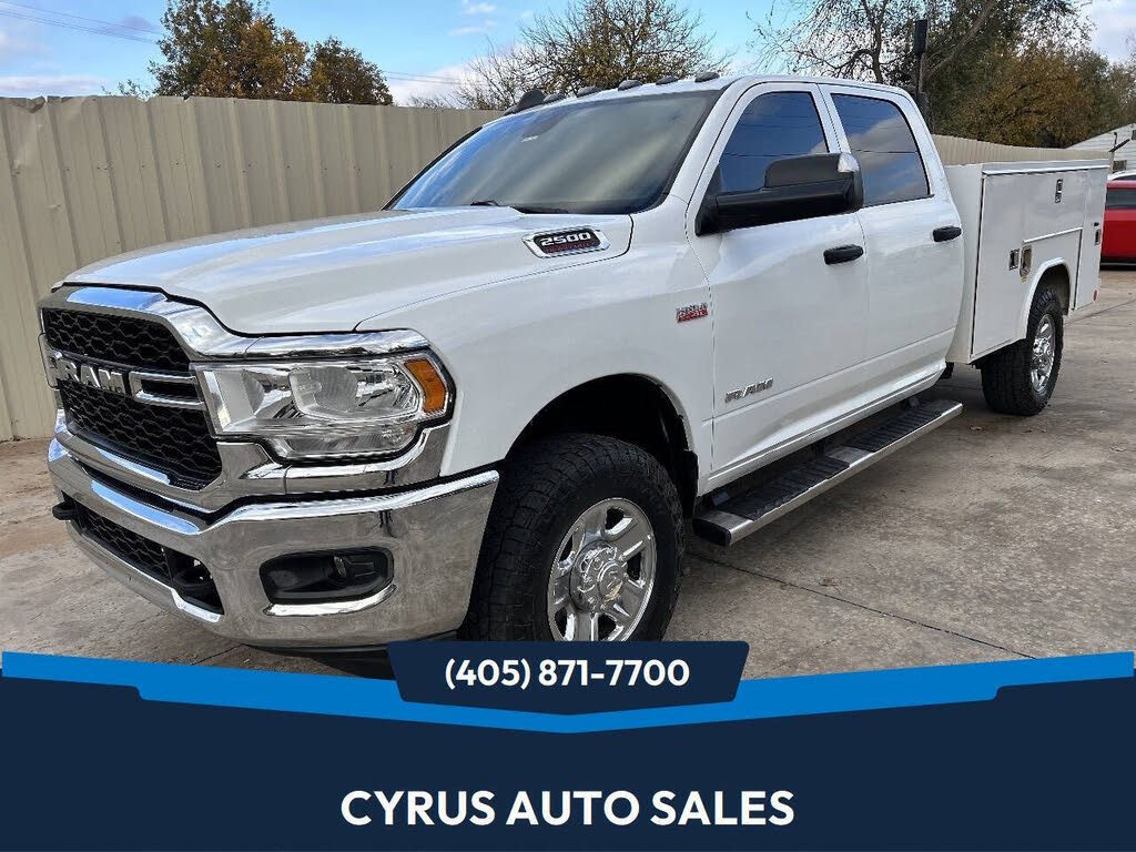 2022 RAM 2500 Tradesman Crew Cab LB 4WD