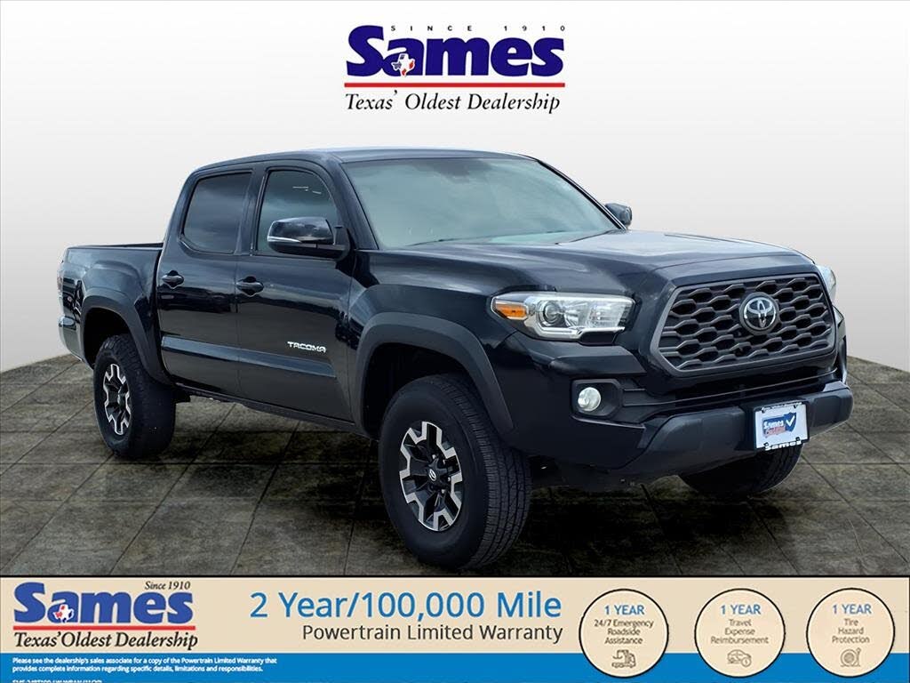 2022 Toyota Tacoma SR5 V6 Double Cab RWD