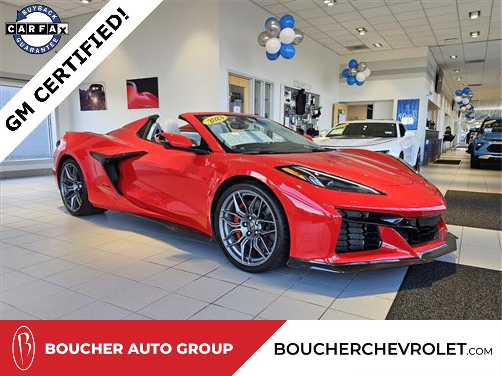 2023 Chevrolet Corvette Z06 3LZ Convertible RWD