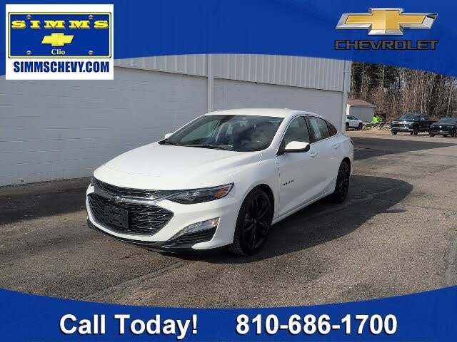 2023 Chevrolet Malibu LT with 1LT FWD