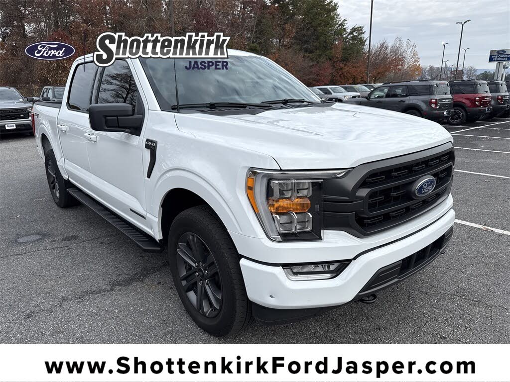 2023 Ford F-150 XLT SuperCrew 4WD