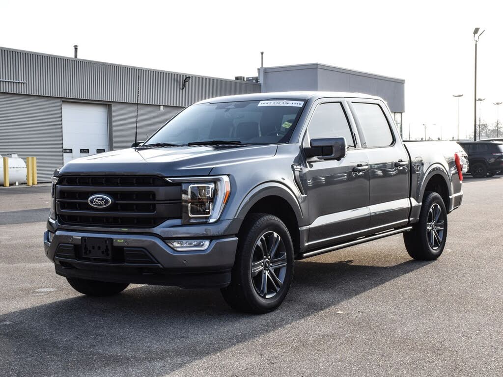 2023 Ford F-150 Lariat SuperCrew 4WD