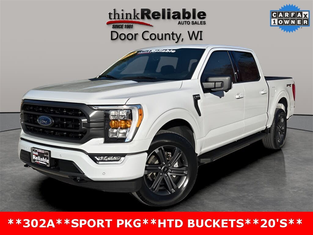 2023 Ford F-150 XLT SuperCrew 4WD