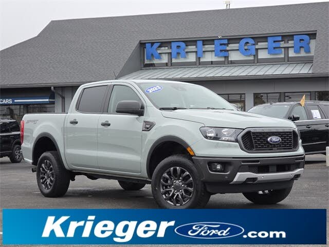 2023 Ford Ranger XLT SuperCrew 4WD