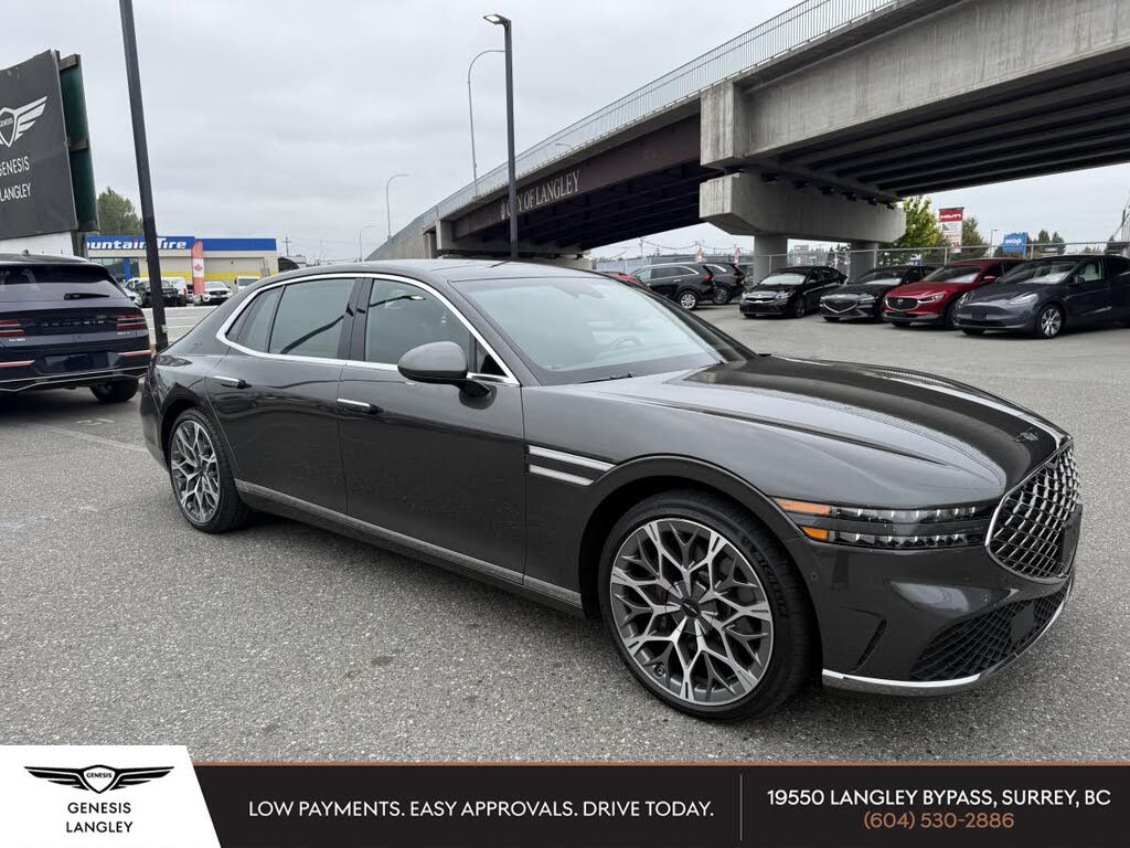 2023 Genesis G90 3.5T AWD